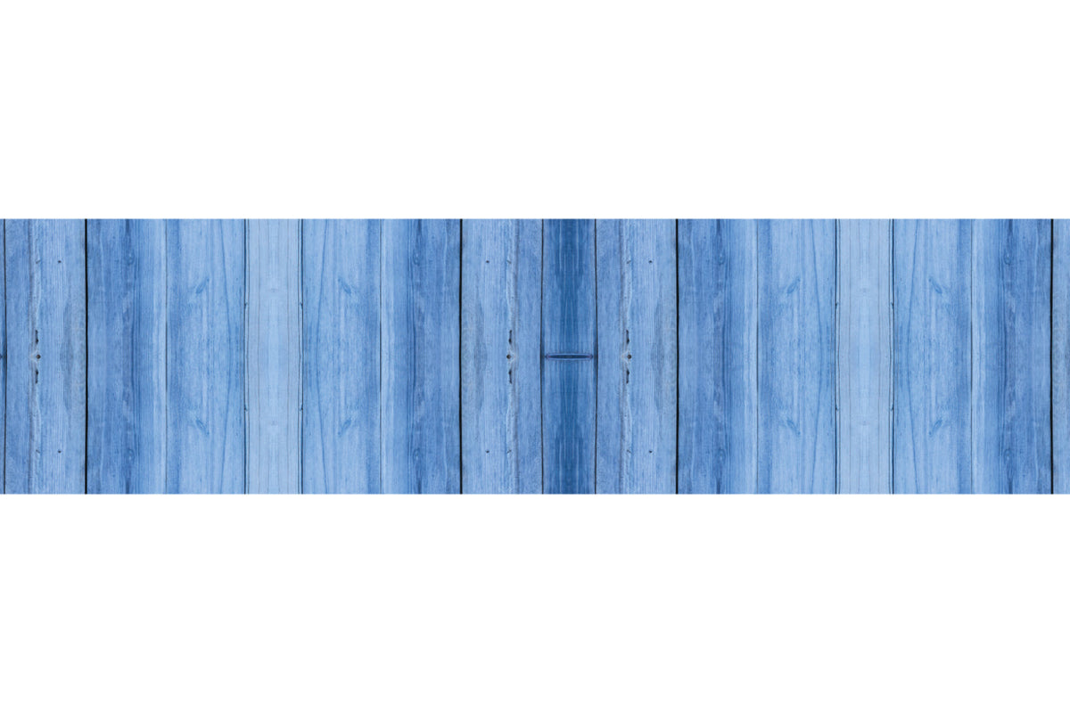 Badrückwand Holzoptik