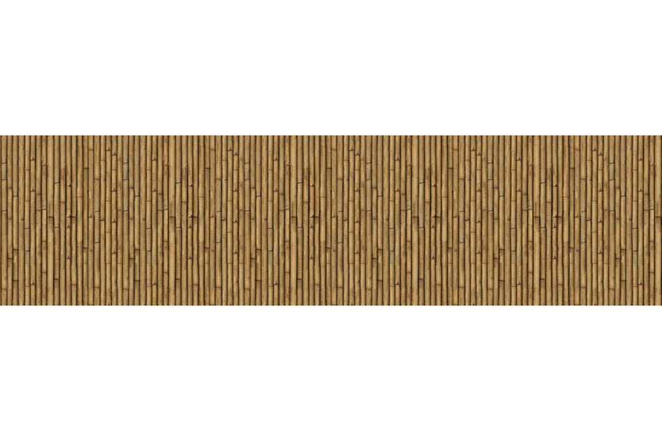 Waschbeckenrückwand Holzoptik