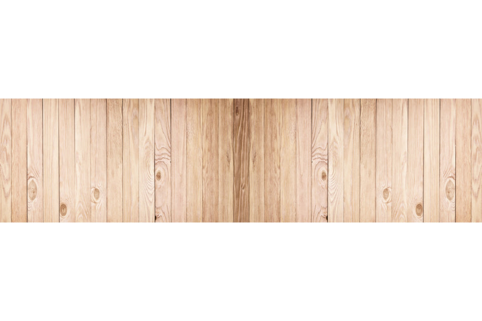 Waschbeckenrückwand Holzoptik