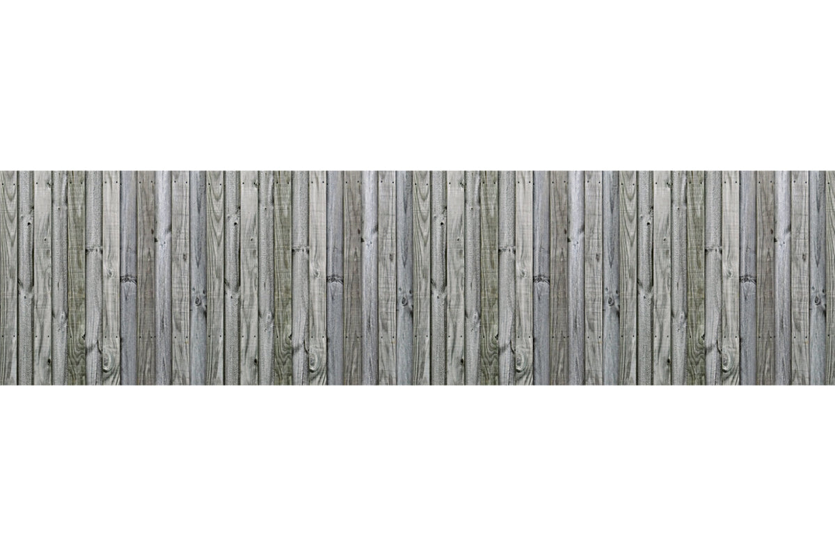 Waschbeckenrückwand Holzoptik