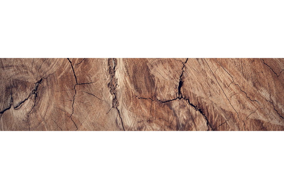 Waschbeckenrückwand Holzoptik