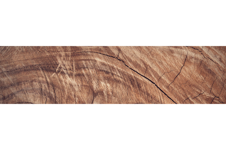 Waschbeckenrückwand Holzoptik