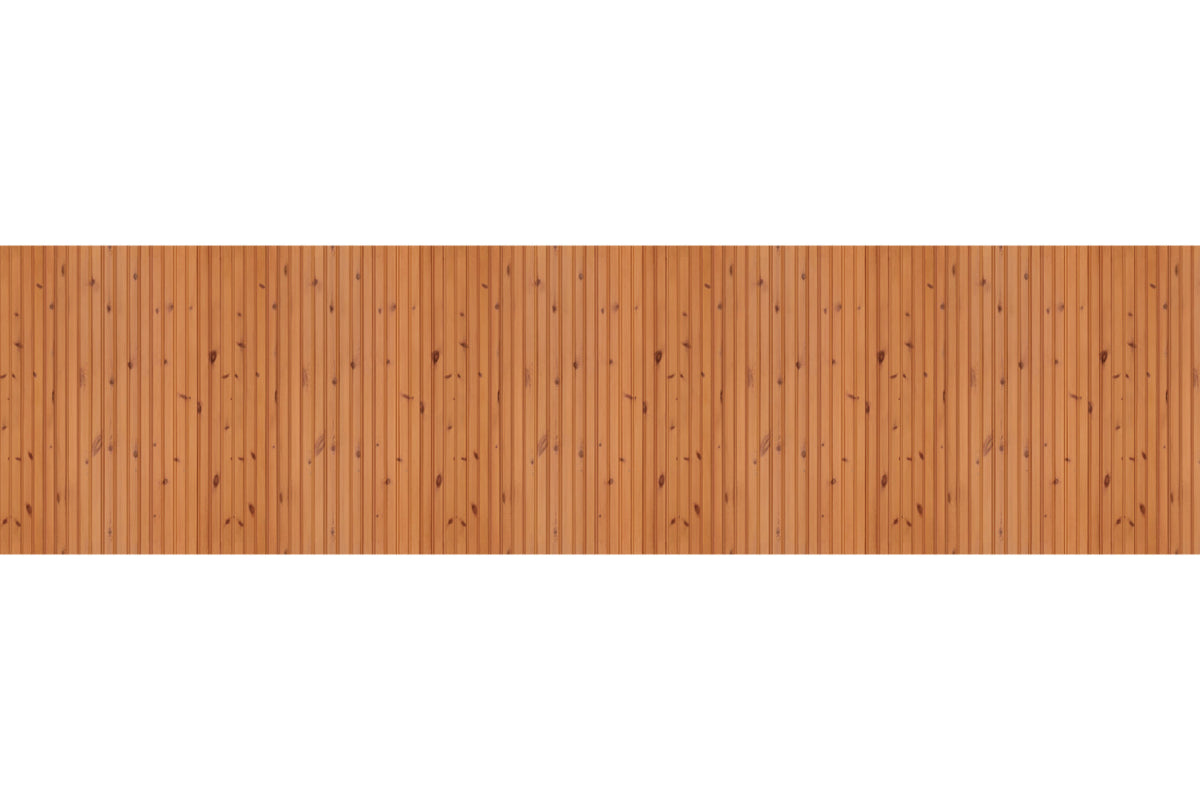 Badrückwand Holzoptik