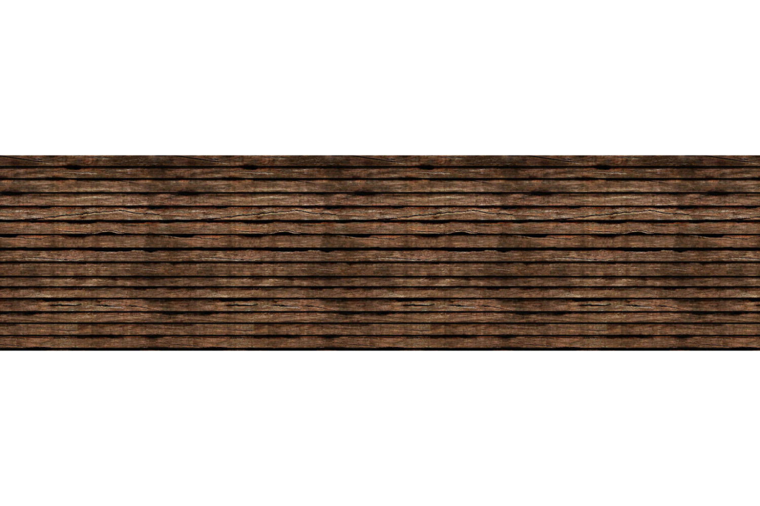 Badrückwand Holzoptik