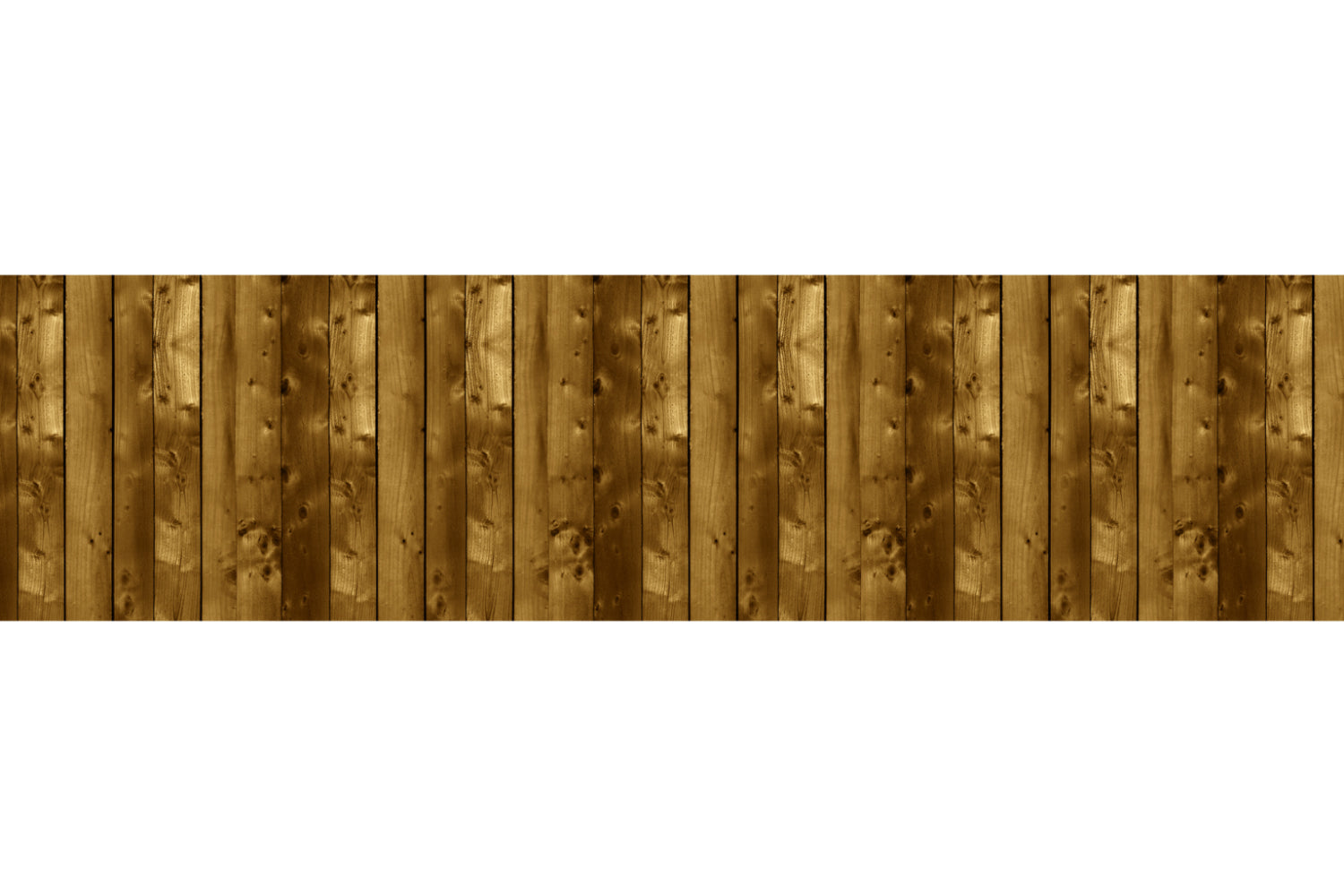 Waschbeckenrückwand Holzoptik