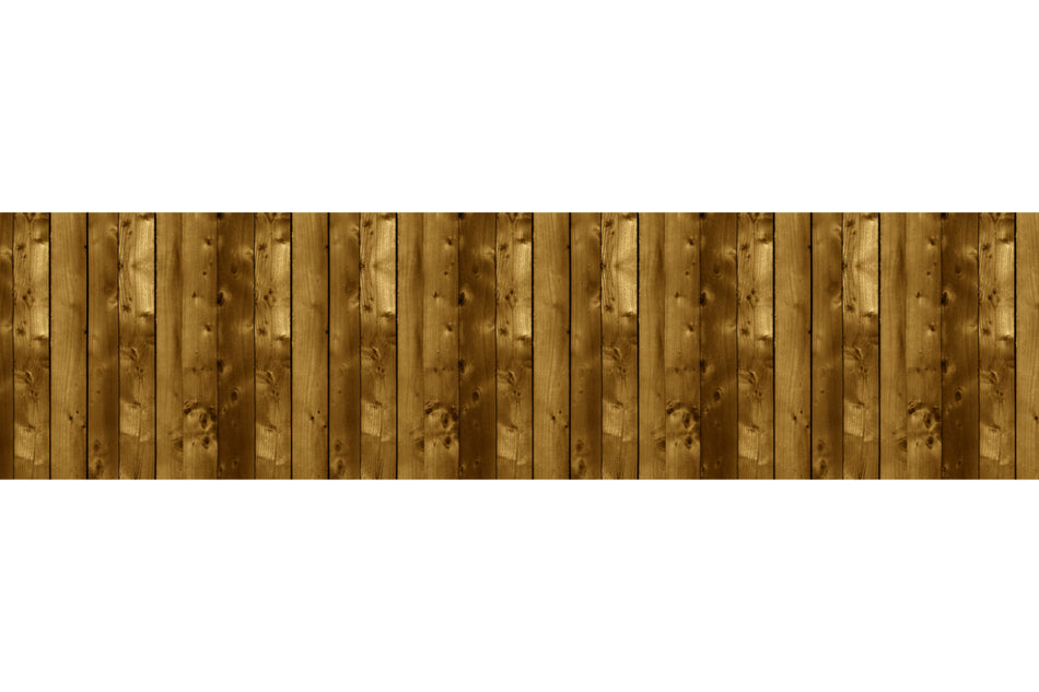 Waschbeckenrückwand Holzoptik