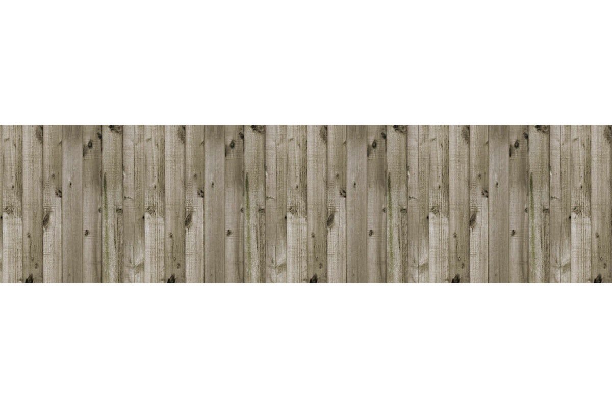 Waschbeckenrückwand Holzoptik