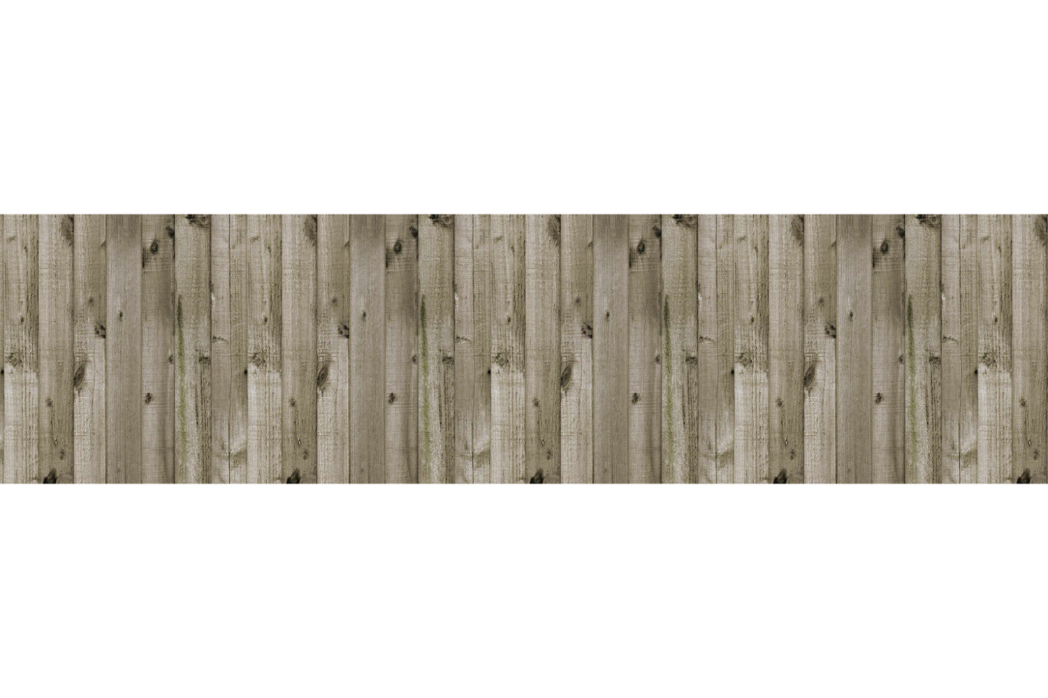 Waschbeckenrückwand Holzoptik