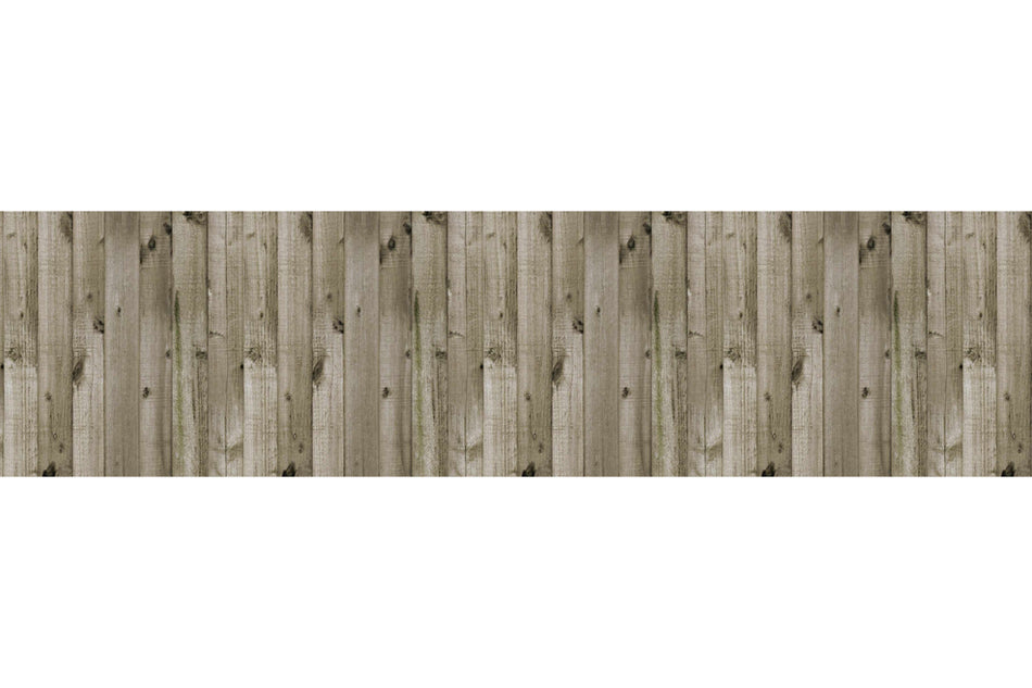 Waschbeckenrückwand Holzoptik
