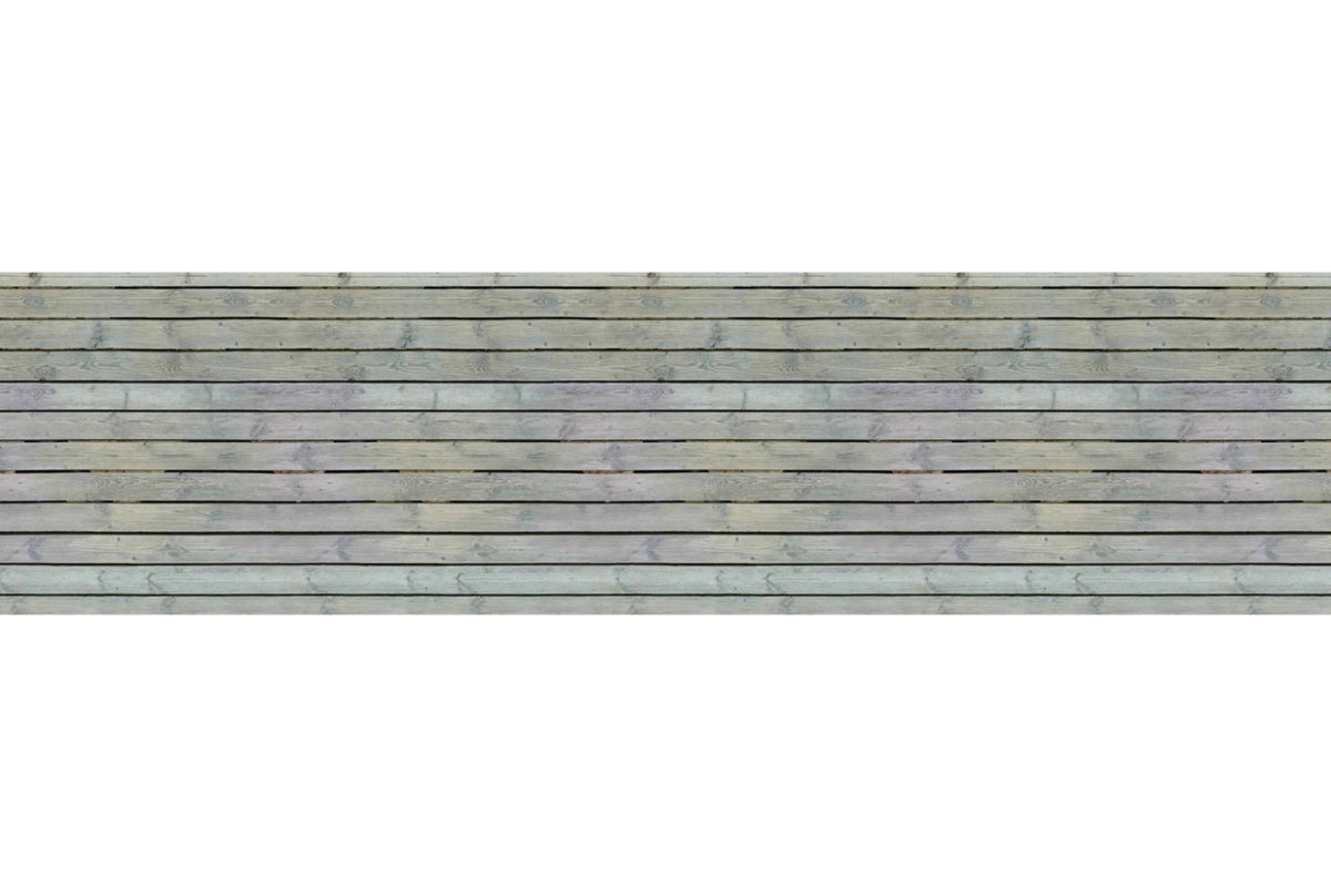 Badrückwand Holzoptik