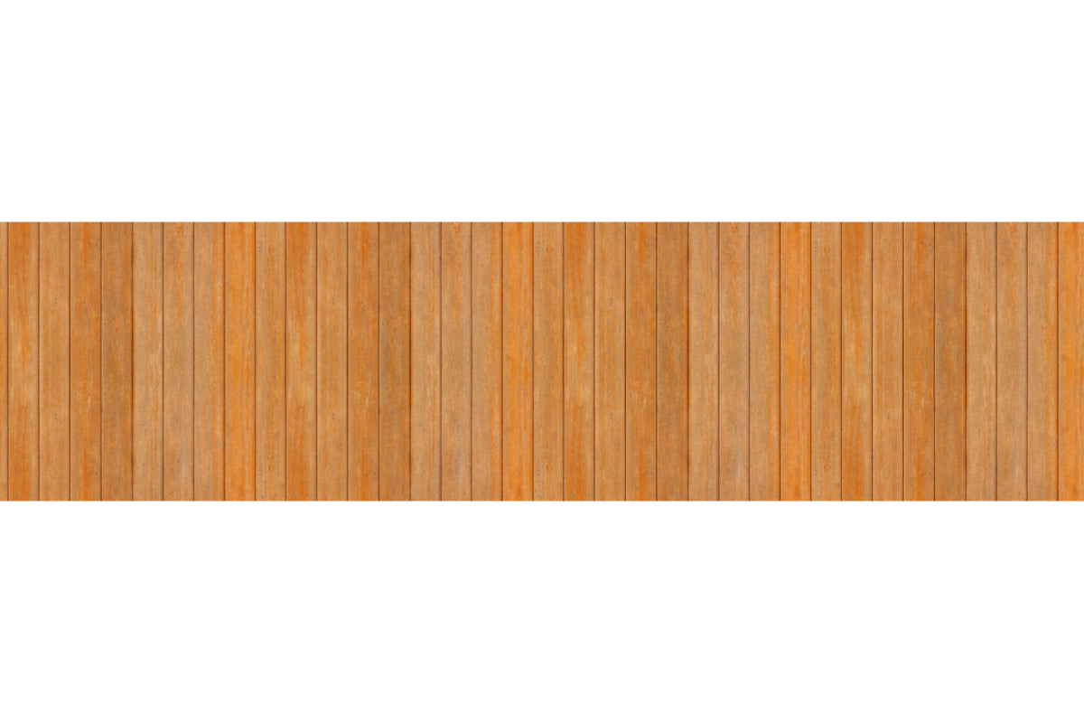 Badrückwand Holzoptik