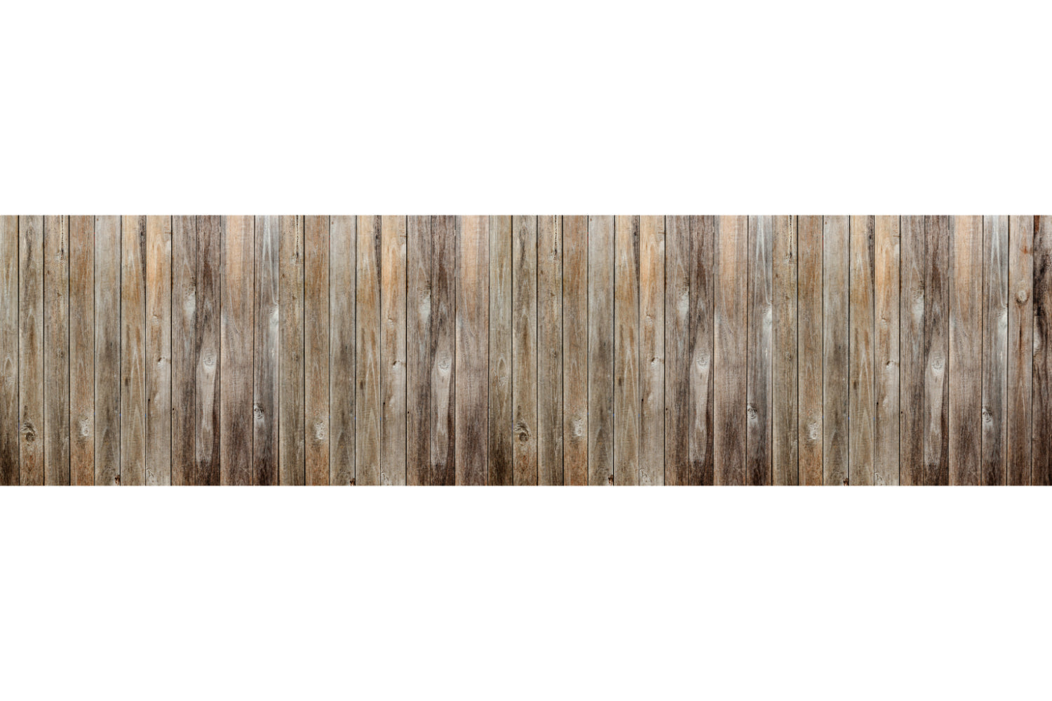 Badrückwand Holzoptik