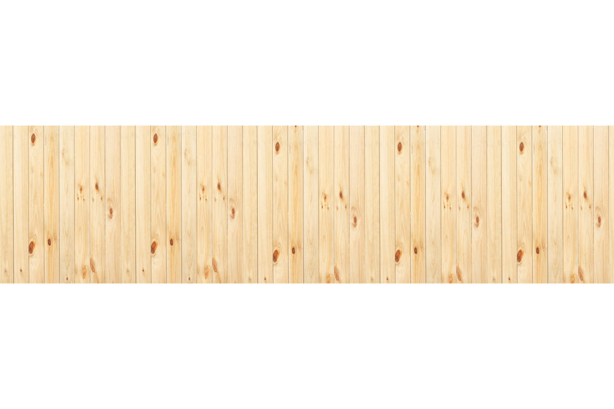 Waschbeckenrückwand Holzoptik