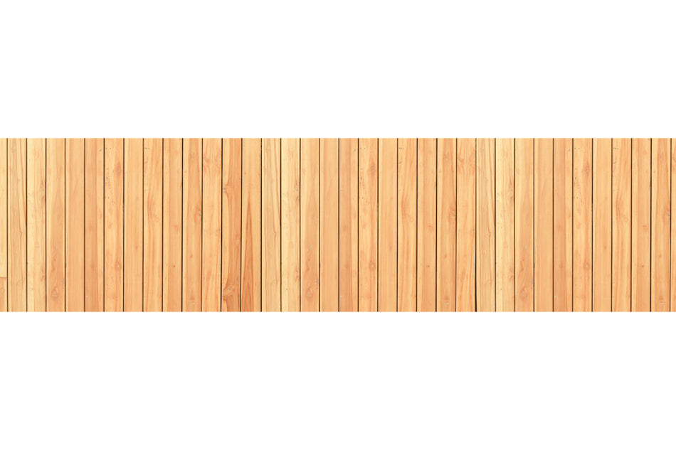 Waschbeckenrückwand Holzoptik