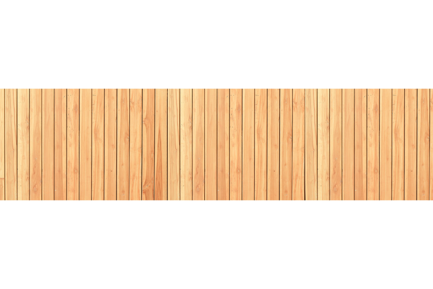 Badrückwand Holzoptik
