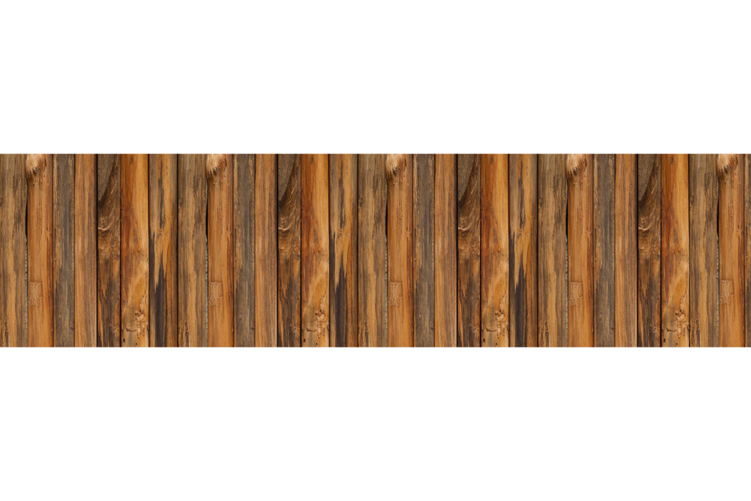 Waschbeckenrückwand Holzoptik